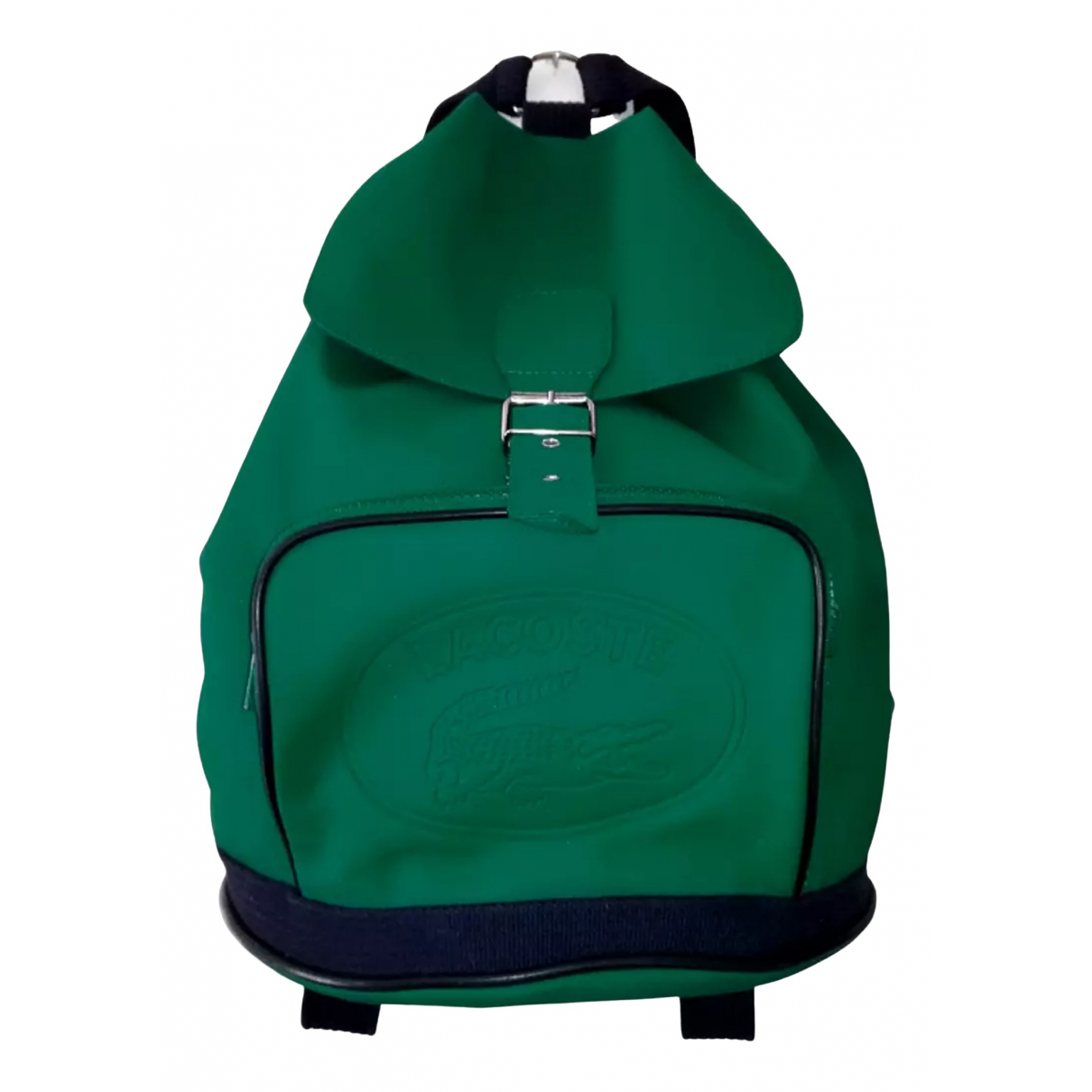 Backpack Lacoste Green in Plastic 